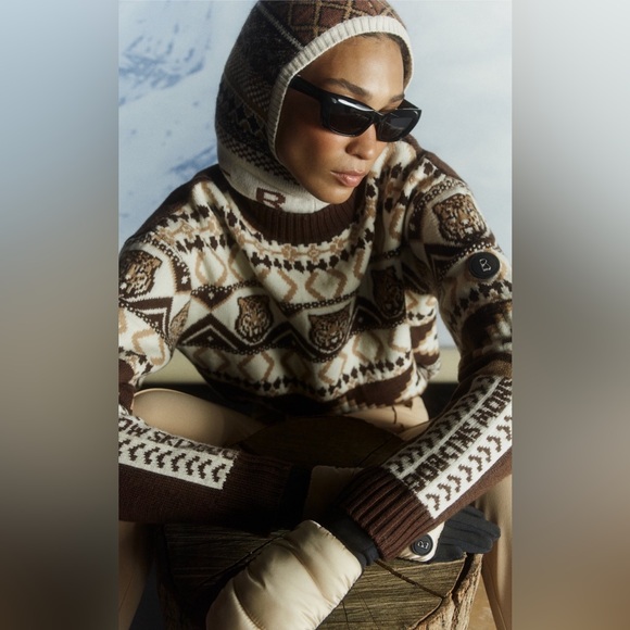 Bogner Julika wool knit ski sweater - Picture 9 of 11